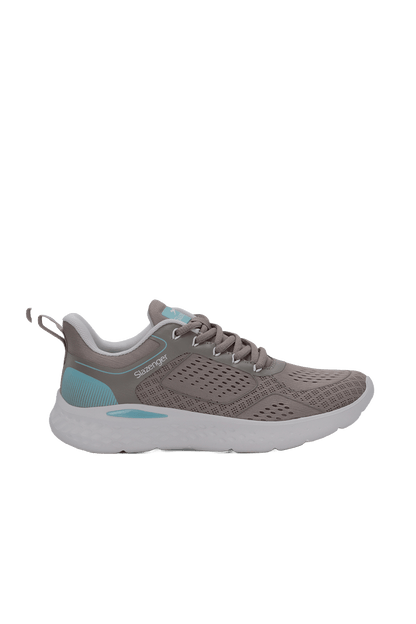 Slazenger Weron sneakers in Beige — side view