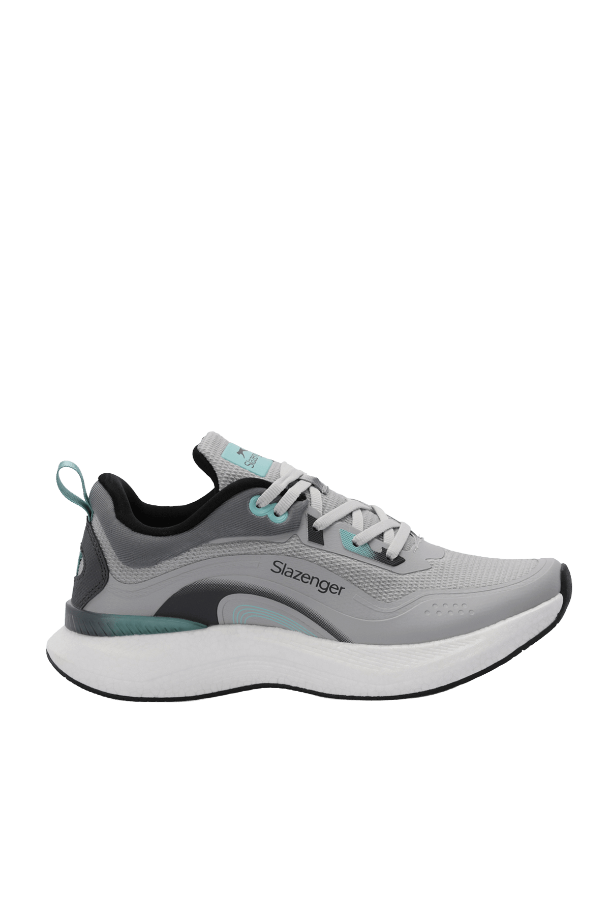 Slazenger Wera sneakers in Grey — side view