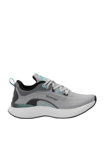 Slazenger Wera sneakers in Grey — side view