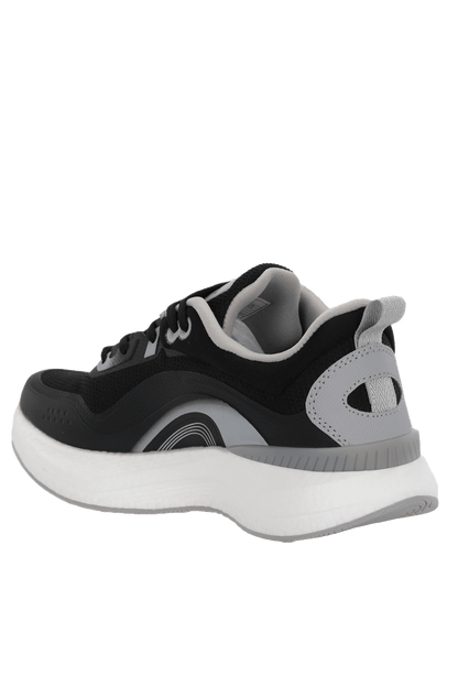 Slazenger Wera Women's Sneakers - Black / White angle 3