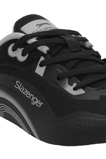 Slazenger Wera Women's Sneakers - Black / White angle 4