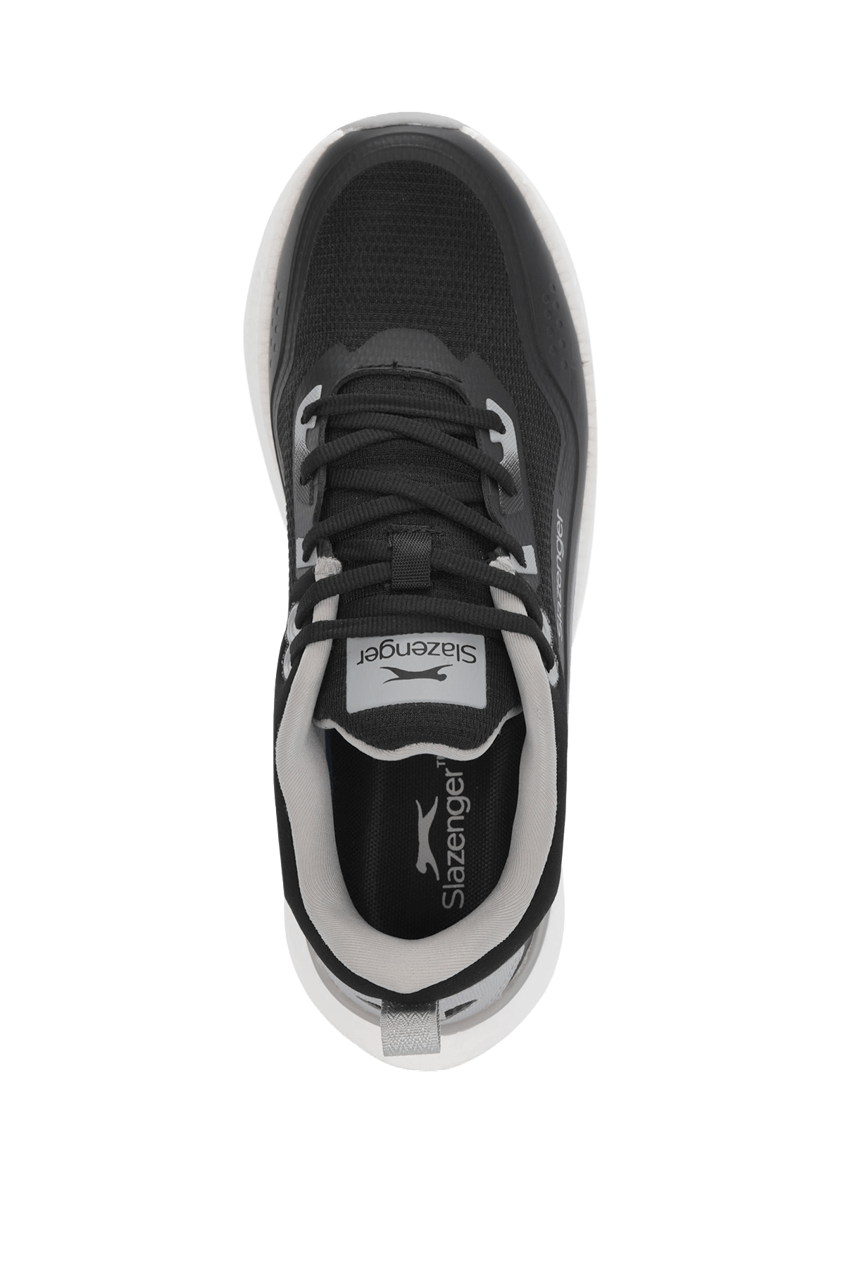 Slazenger Wera Women's Sneakers - Black / White angle 5