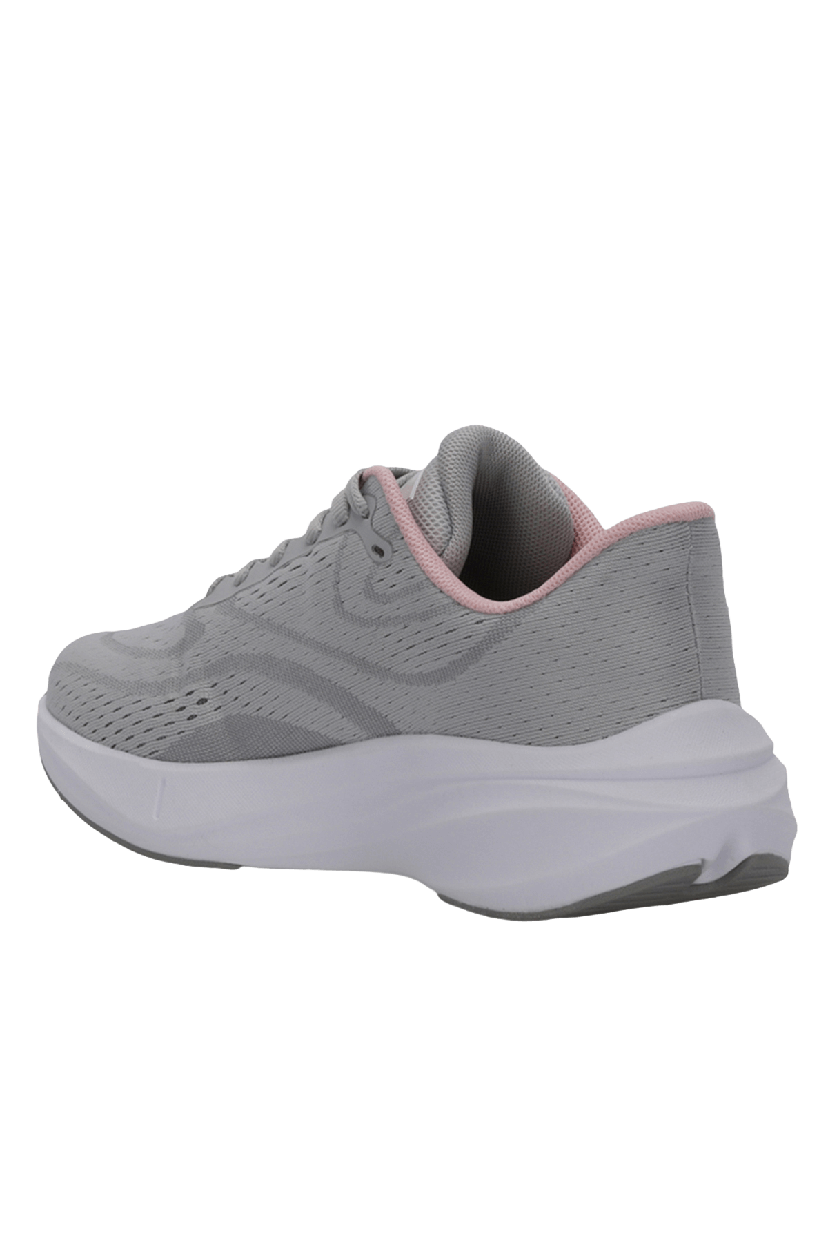 Slazenger Wise Sneaker für Damen — Grau / Rosa, Ansicht 3
