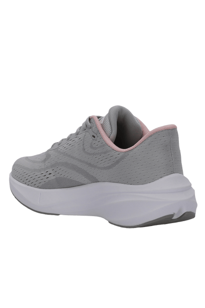 Slazenger Wise Women's Sneakers - Grey / Pink angle 3