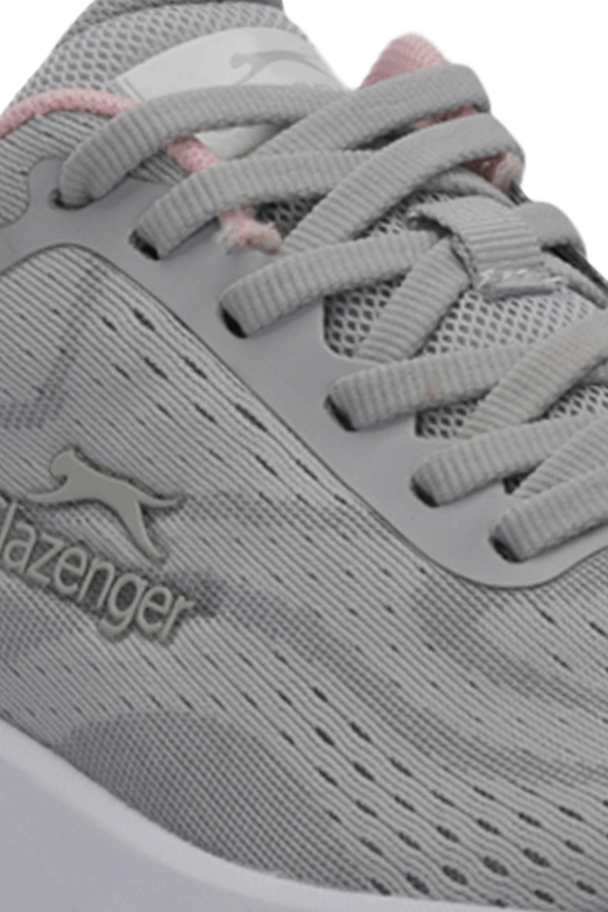 Slazenger Wise Sneaker für Damen — Grau / Rosa, Ansicht 4