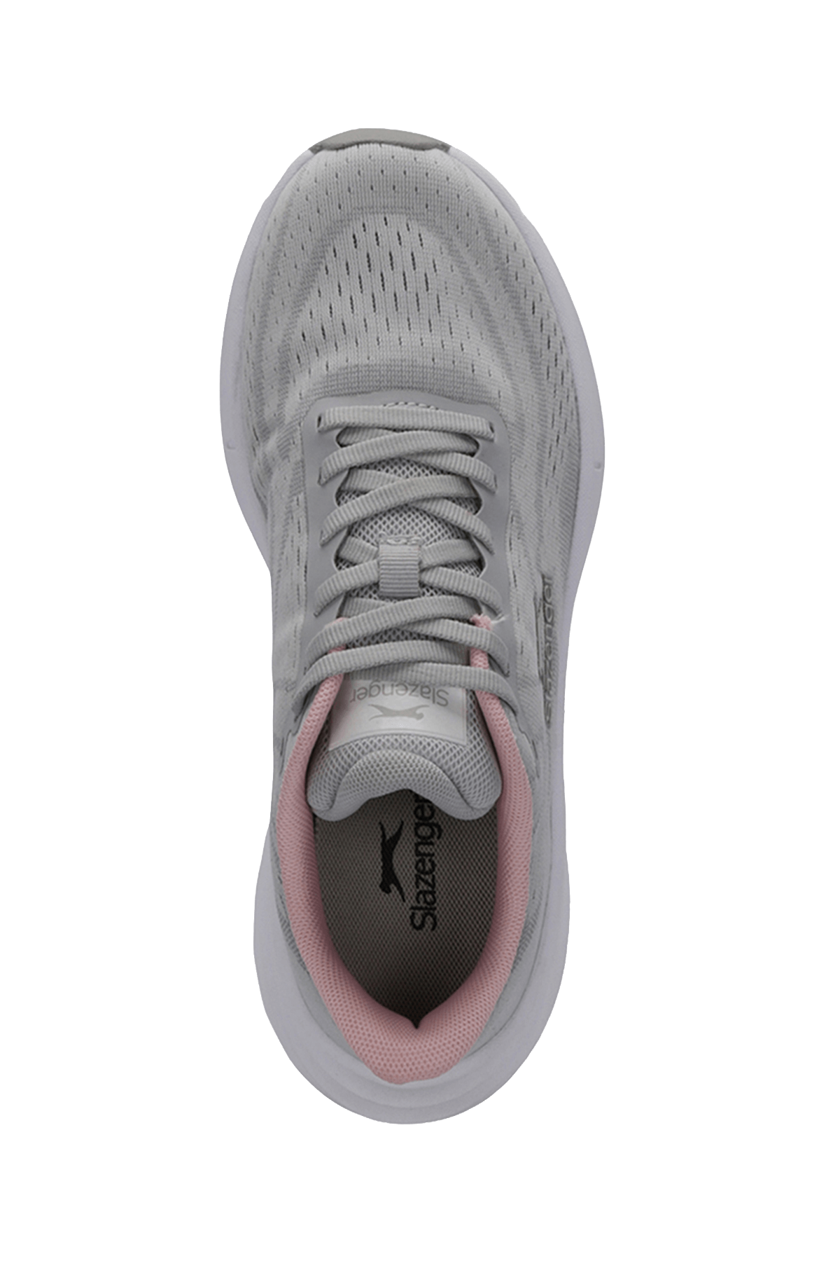 Slazenger Wise Sneaker für Damen — Grau / Rosa, Ansicht 5