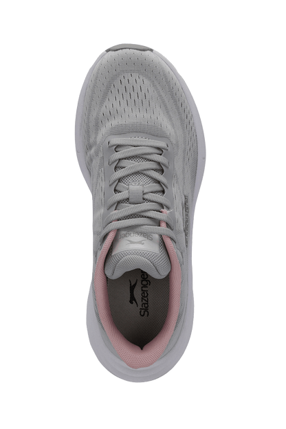 Slazenger Wise Women's Sneakers - Grey / Pink angle 5