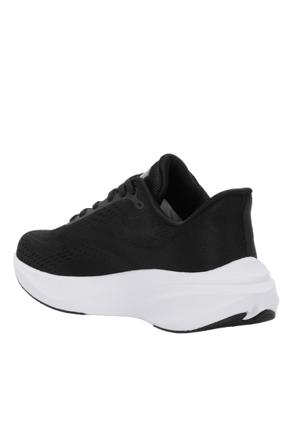 Slazenger Wise Women's Sneakers - Black / White angle 3