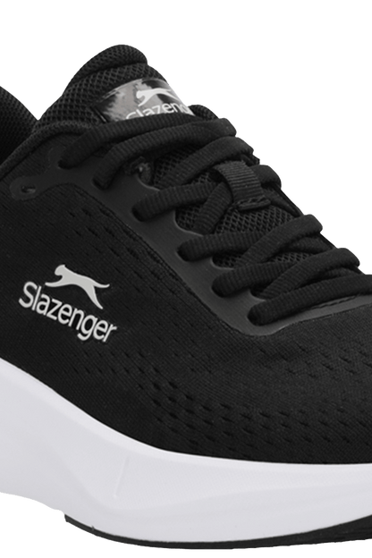 Slazenger Wise Women's Sneakers - Black / White angle 4