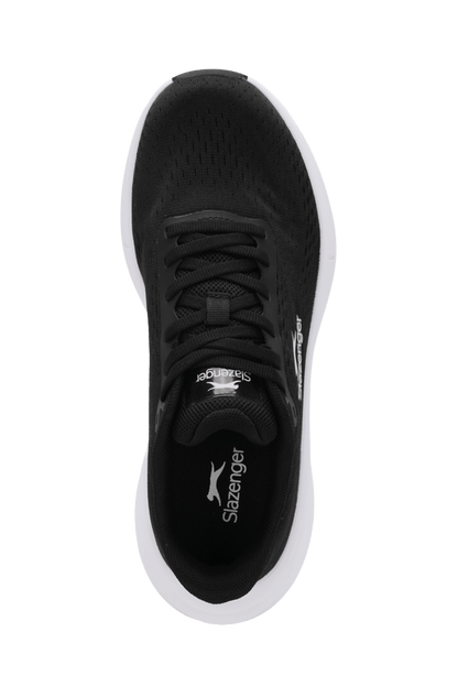 Slazenger Wise Women's Sneakers - Black / White angle 5