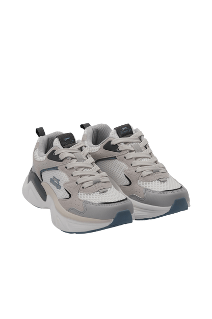 Slazenger Wind Women's Sneakers - White / Grey angle 2