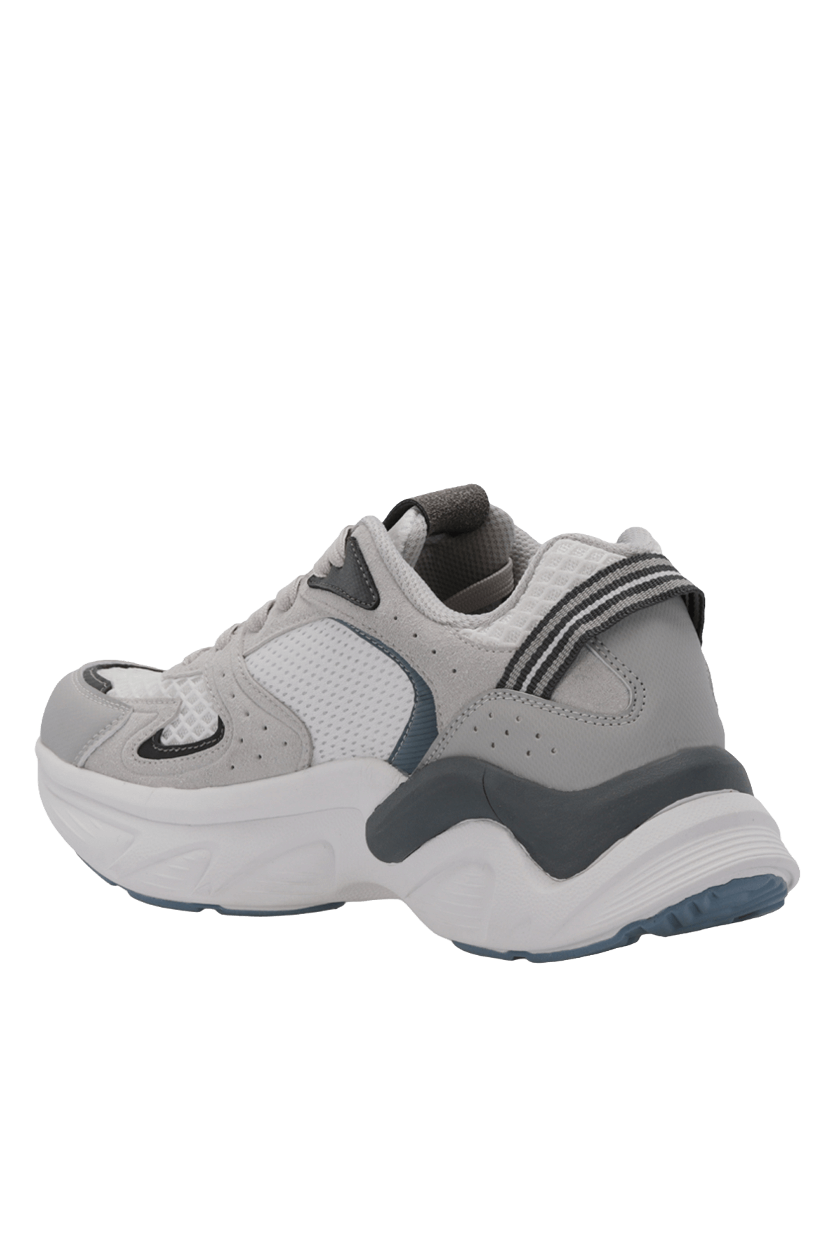 Slazenger Wind Sneaker für Damen — Weiß / Grau, Ansicht 3