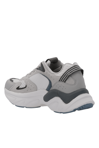 Slazenger Wind Women's Sneakers - White / Grey angle 3