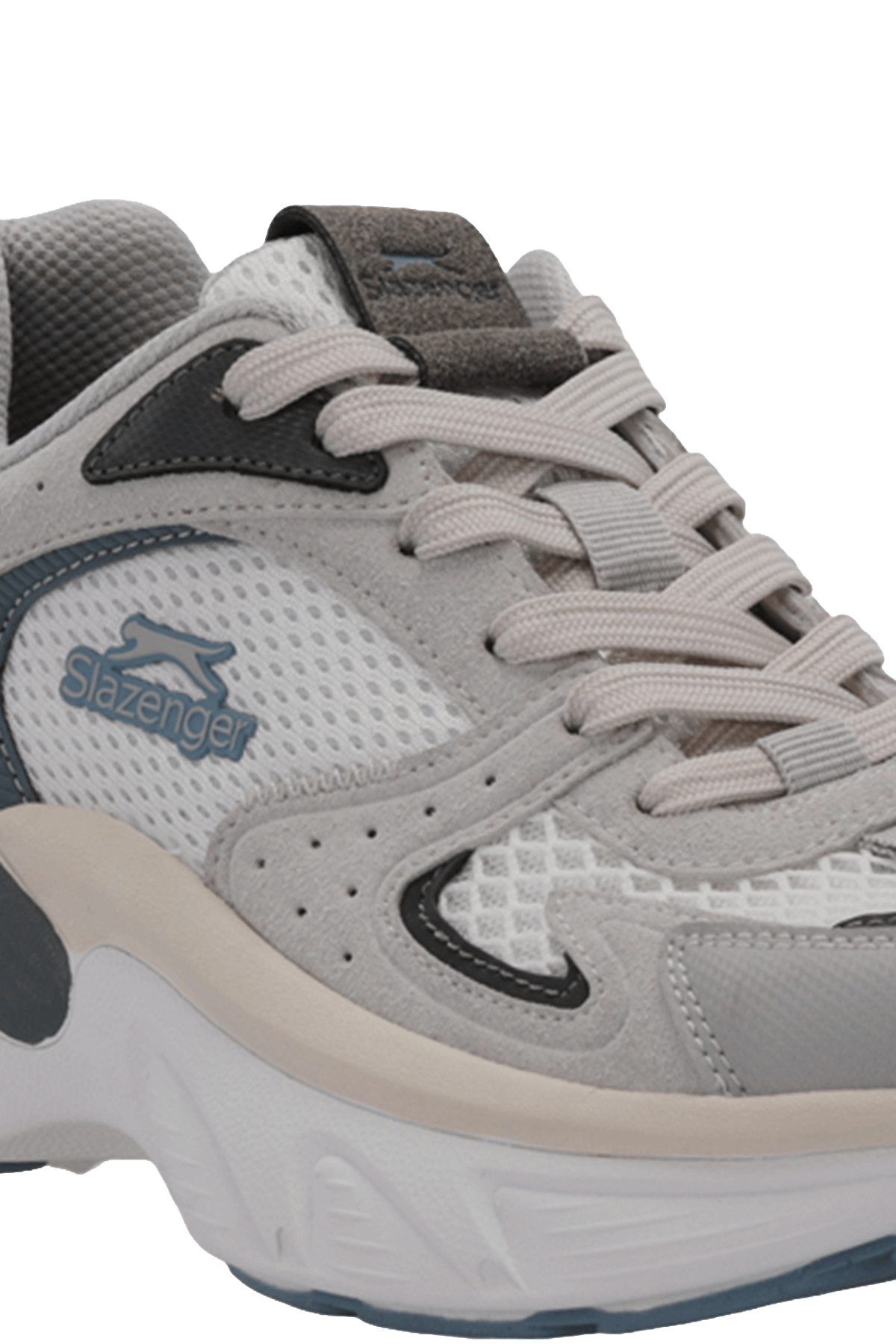 Slazenger Wind Sneaker für Damen — Weiß / Grau, Ansicht 4