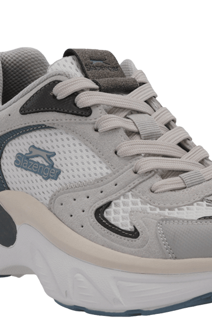 Slazenger Wind Women's Sneakers - White / Grey angle 4