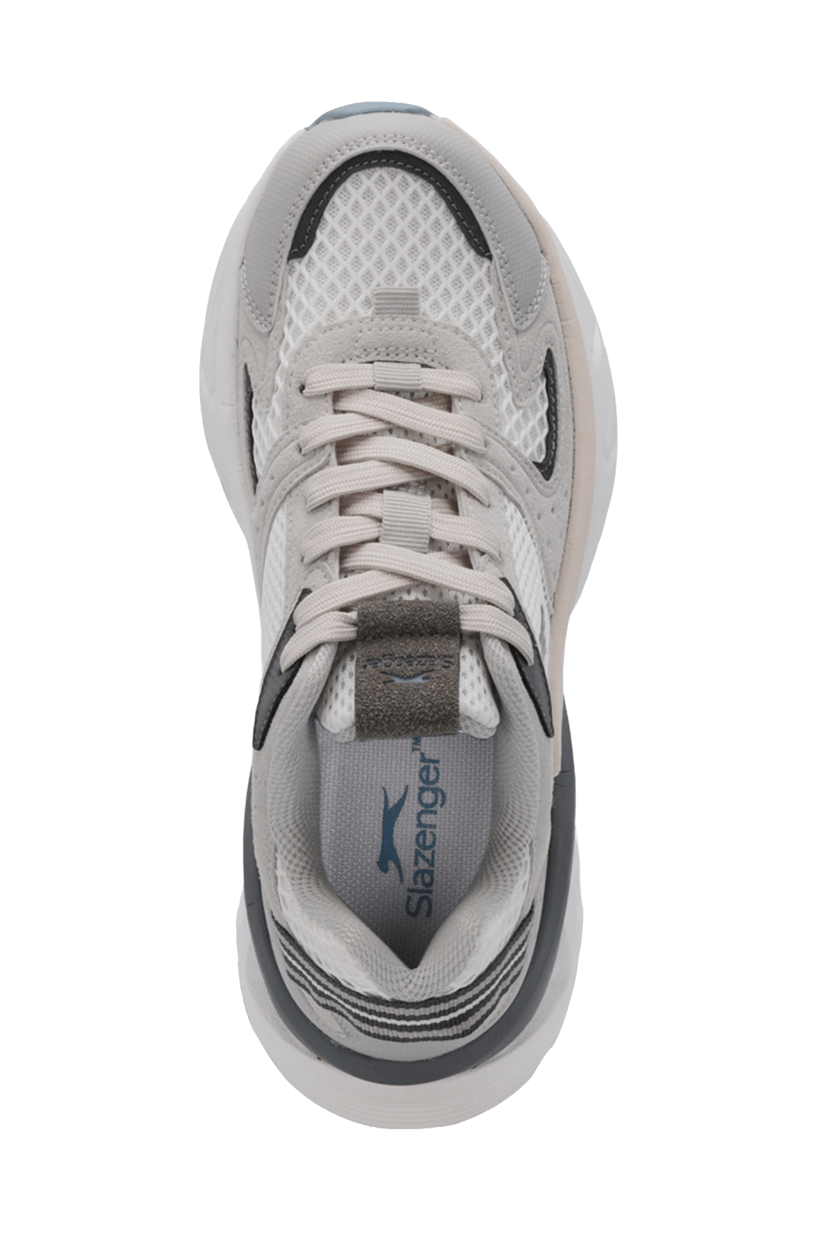 Slazenger Wind Sneaker für Damen — Weiß / Grau, Ansicht 5