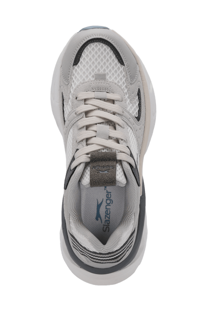 Slazenger Wind Women's Sneakers - White / Grey angle 5
