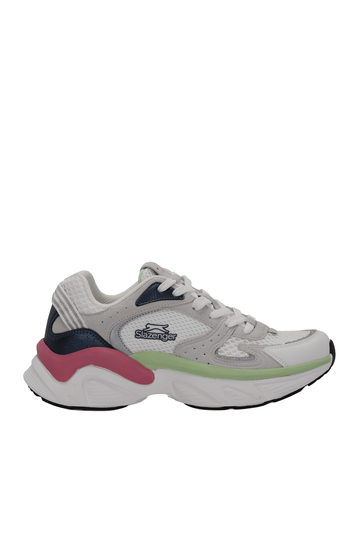 Wind Sneakers — White / Navy (Women's)