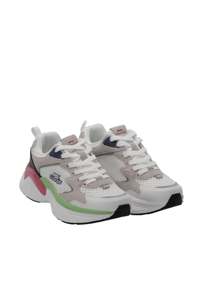 Slazenger Wind Women's Sneakers - White / Navy angle 2
