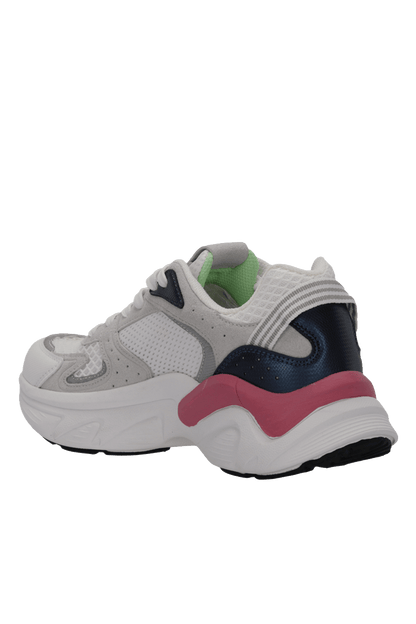 Slazenger Wind Women's Sneakers - White / Navy angle 3