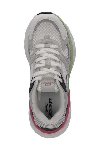 Slazenger Wind Women's Sneakers - White / Navy angle 5