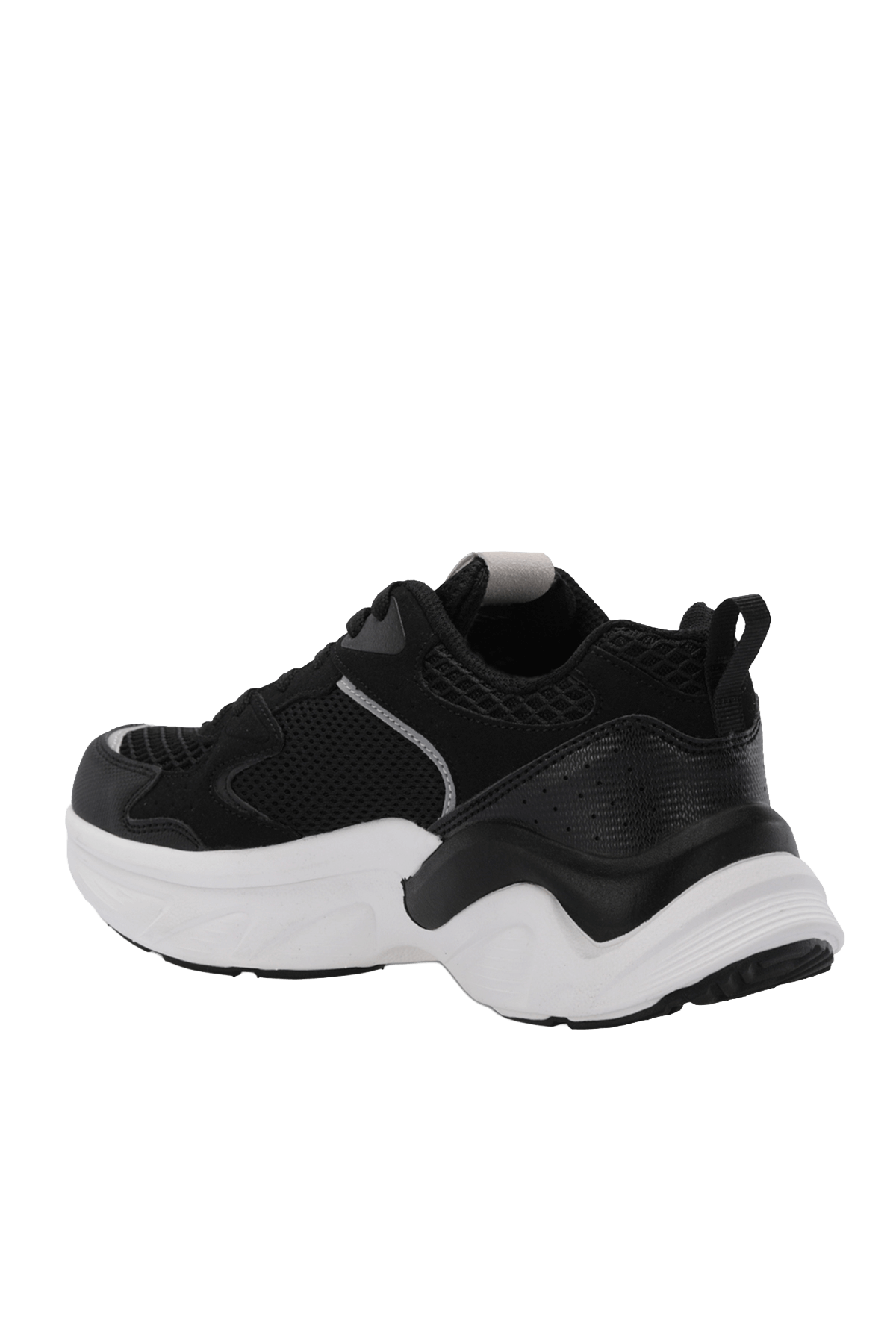 Slazenger Wind Sneaker für Damen — Schwarz / Grau, Ansicht 3