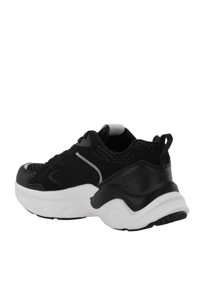 Slazenger Wind Women's Sneakers - Black / Grey angle 3