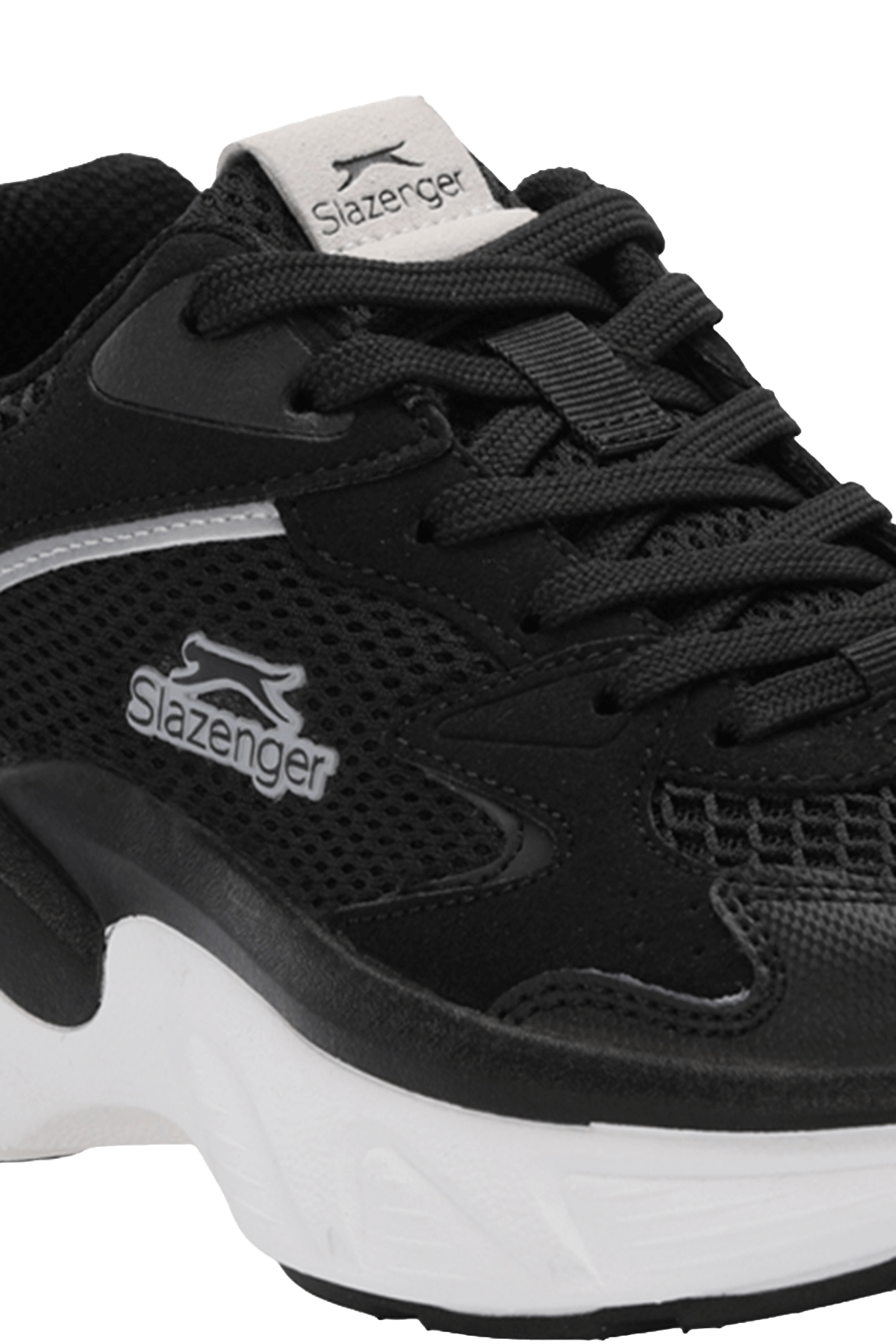 Slazenger Wind Sneaker für Damen — Schwarz / Grau, Ansicht 4