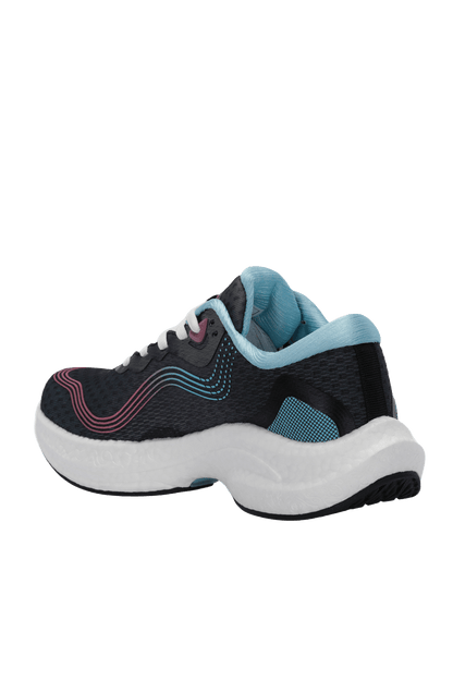 Slazenger Wessel Women's Sneakers - Navy / Pink angle 3