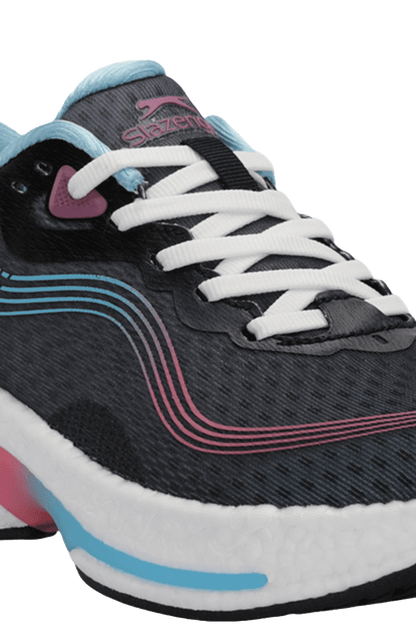 Slazenger Wessel Women's Sneakers - Navy / Pink angle 4