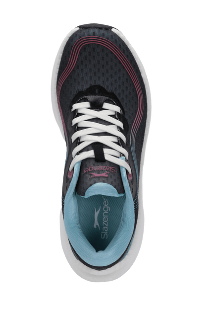 Slazenger Wessel Women's Sneakers - Navy / Pink angle 5