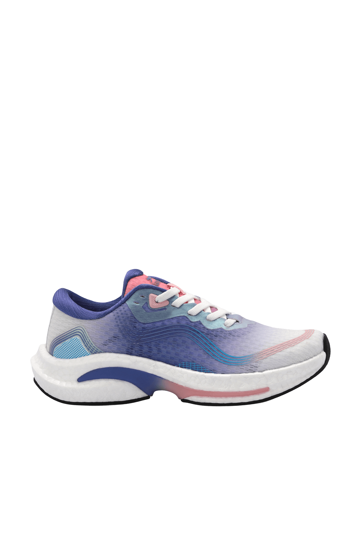 Slazenger Wessel sneakers in Purple — side view
