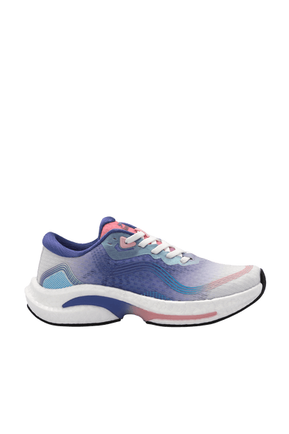 Slazenger Wessel sneakers in Purple — side view