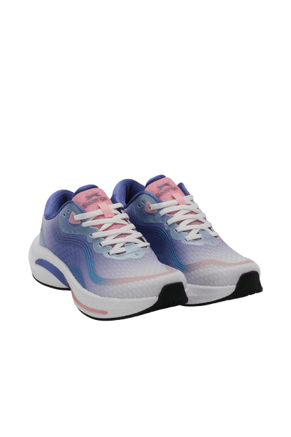 Slazenger Wessel Women's Sneakers - Purple angle 2