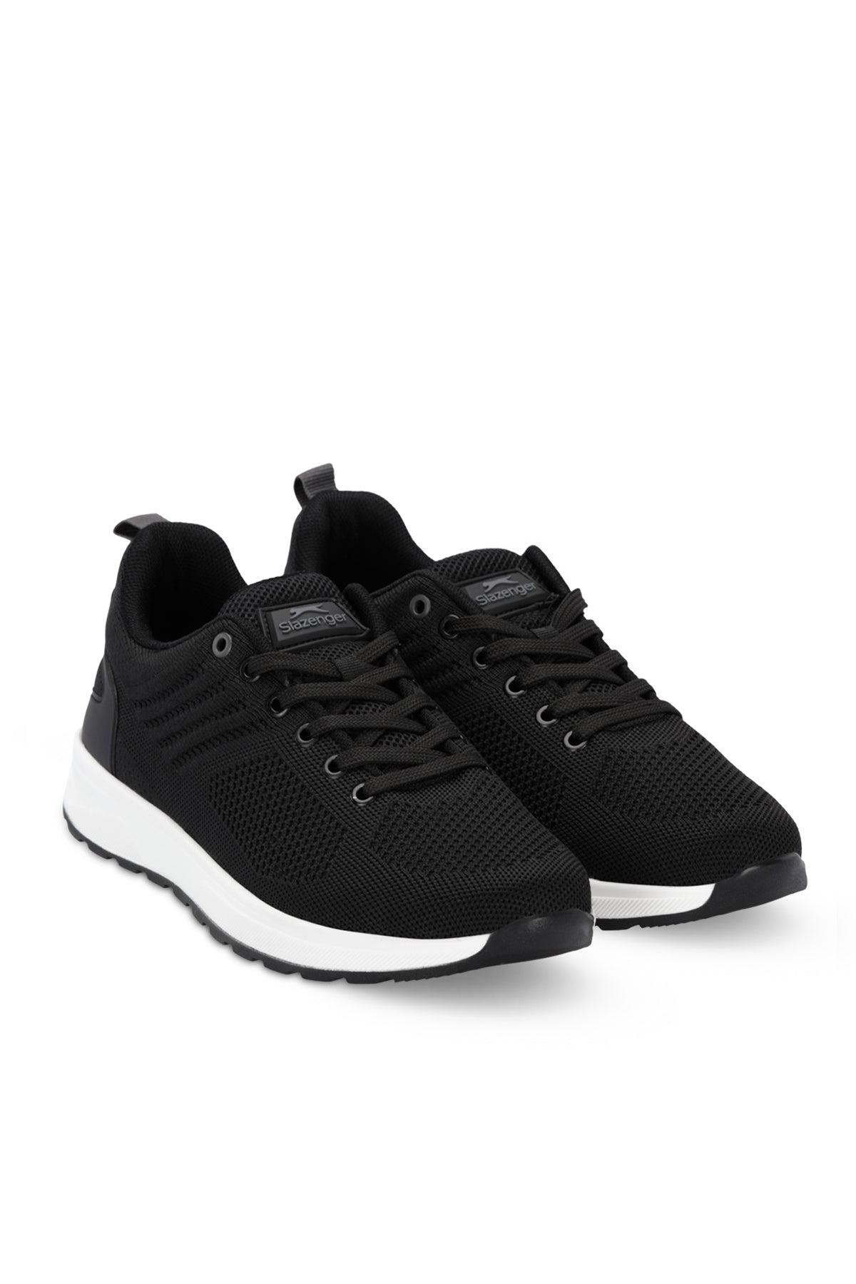 Slazenger Trips Black / White sneakers, view 2