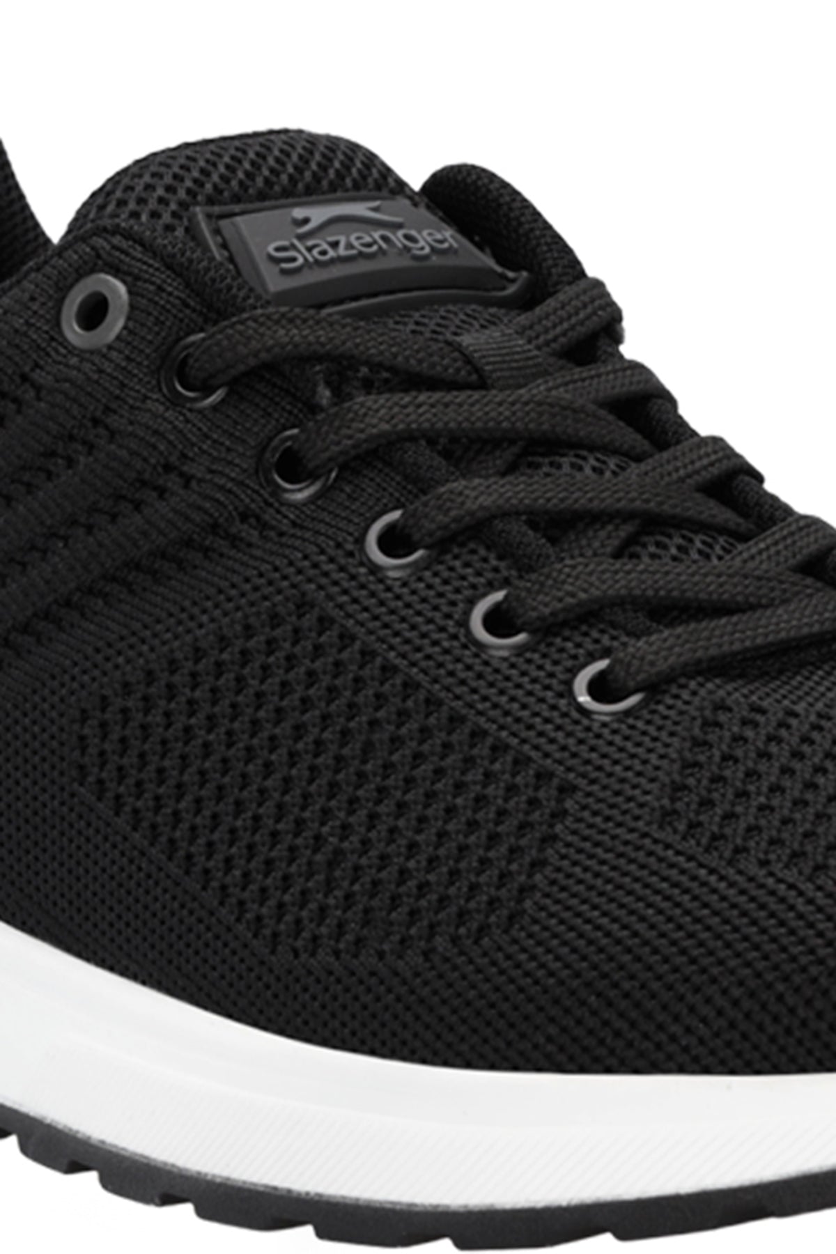 Slazenger Trips Black / White sneakers, view 4