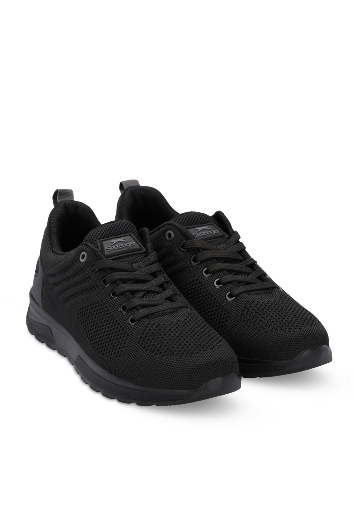 Slazenger Trips Black / Black sneakers, view 2