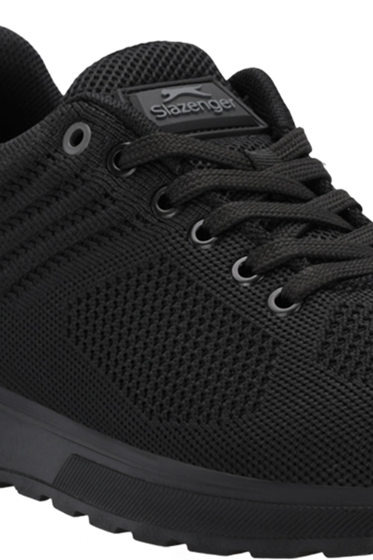 Slazenger Trips Black / Black sneakers, view 4
