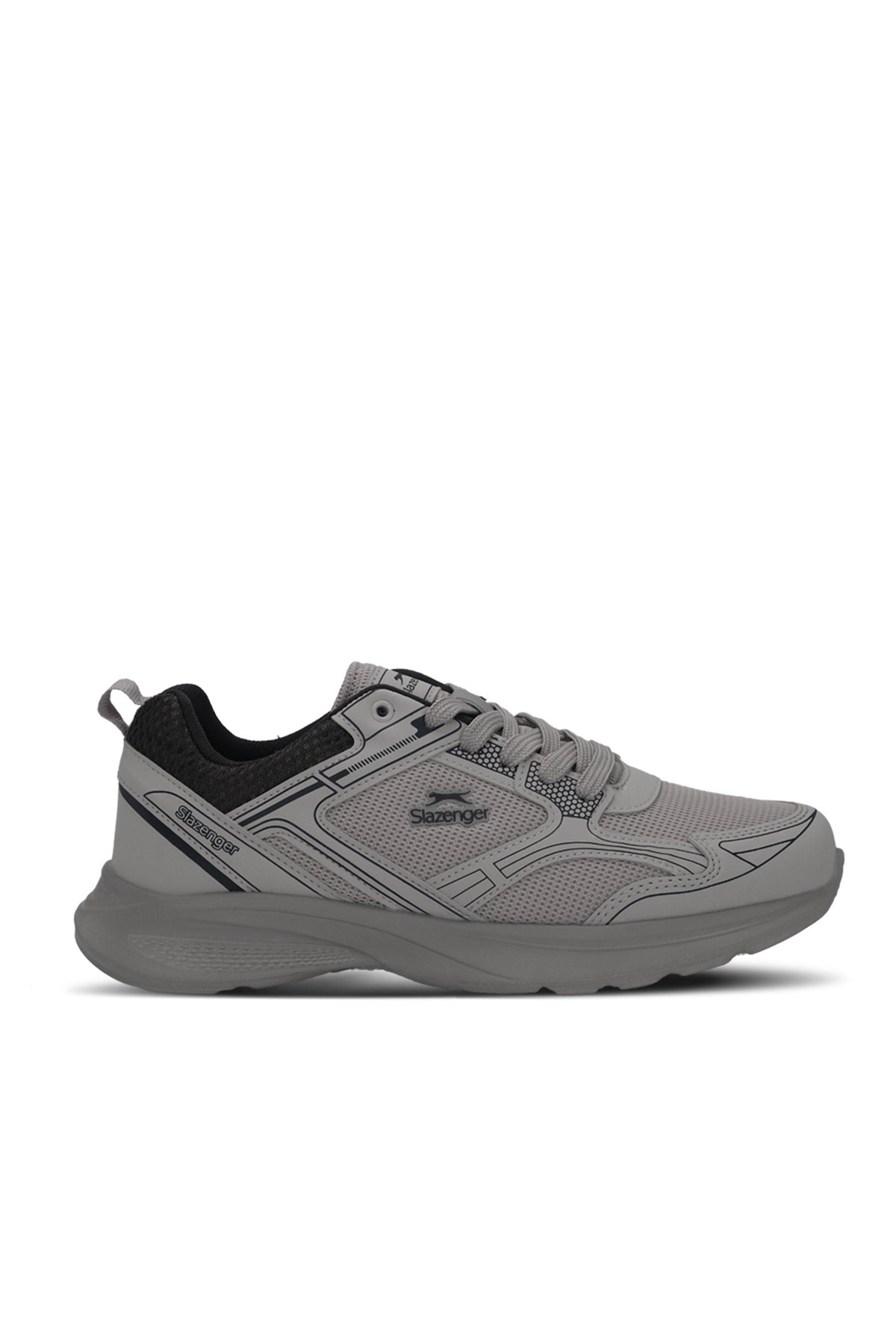 Slazenger Gala Grey / Navy running shoes