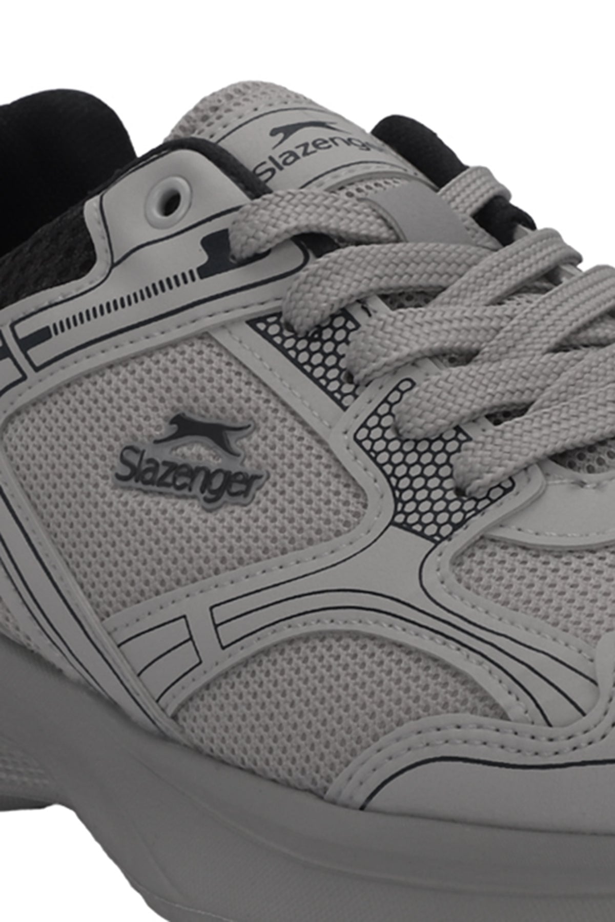 Slazenger Gala Grey / Navy running shoes, view 4