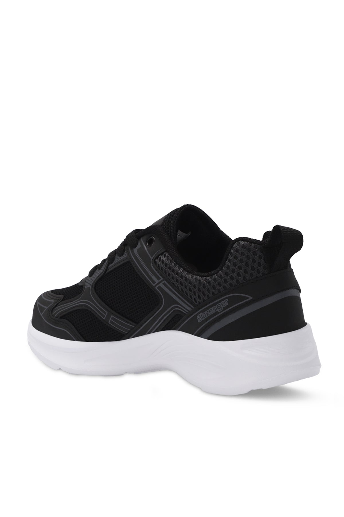 Slazenger Gala Black / White running shoes, view 3