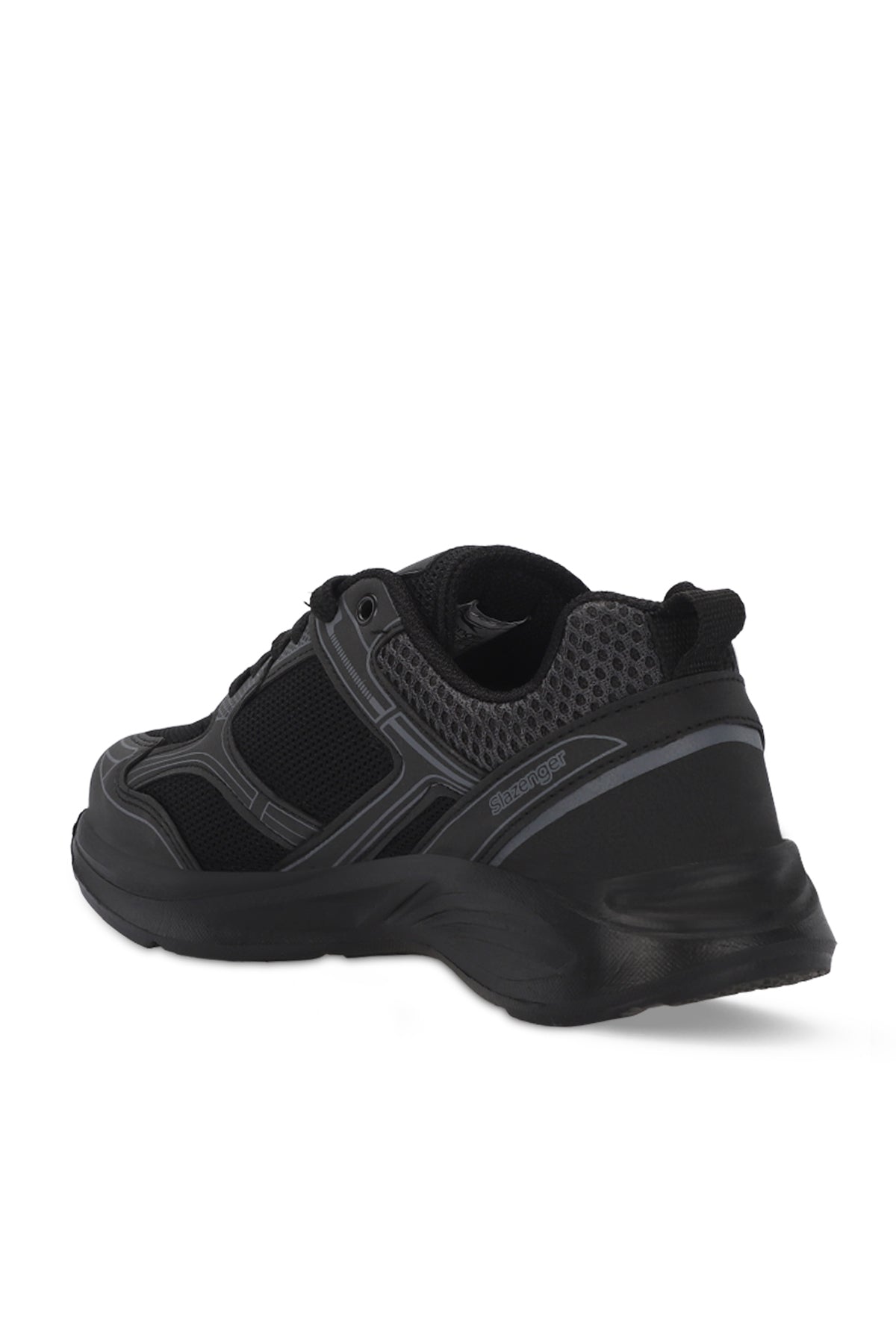 Slazenger Gala Black / Dark Grey running shoes, view 3