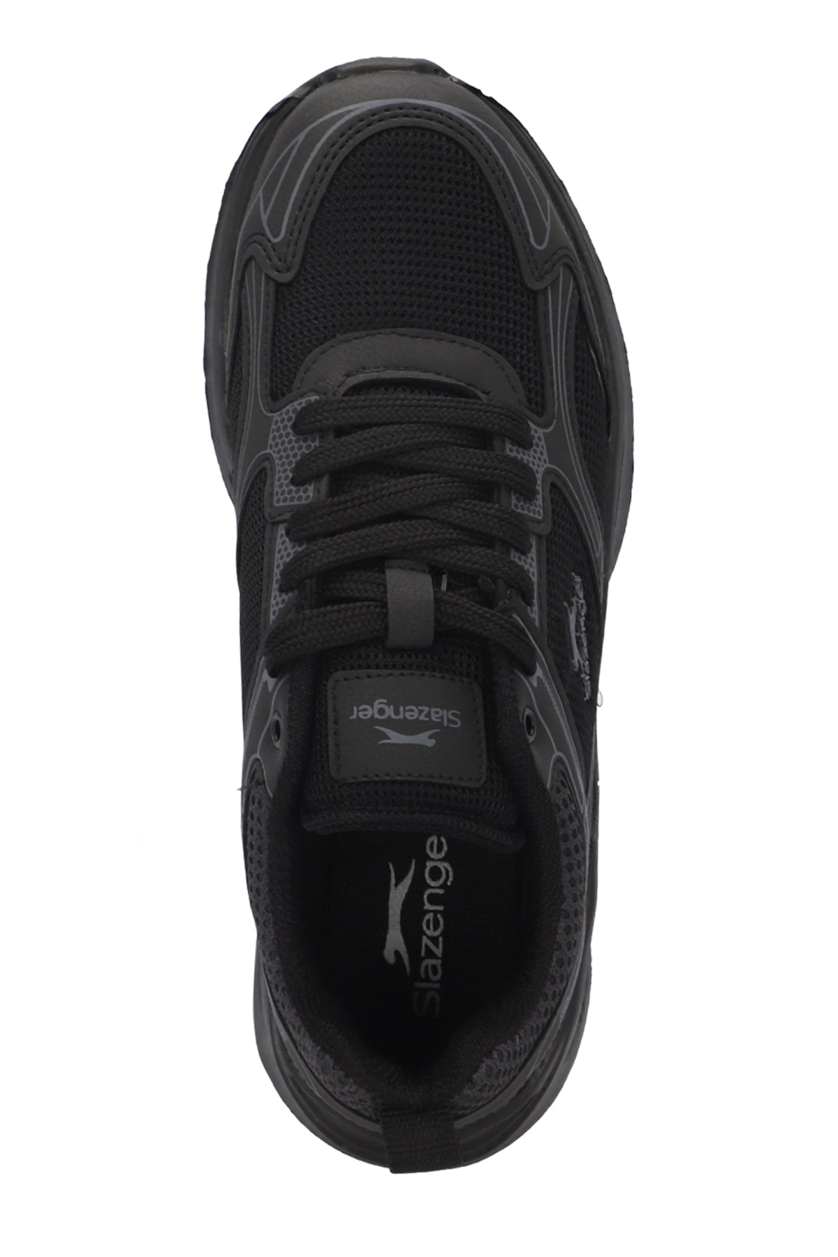Slazenger Gala Black / Dark Grey running shoes, view 5