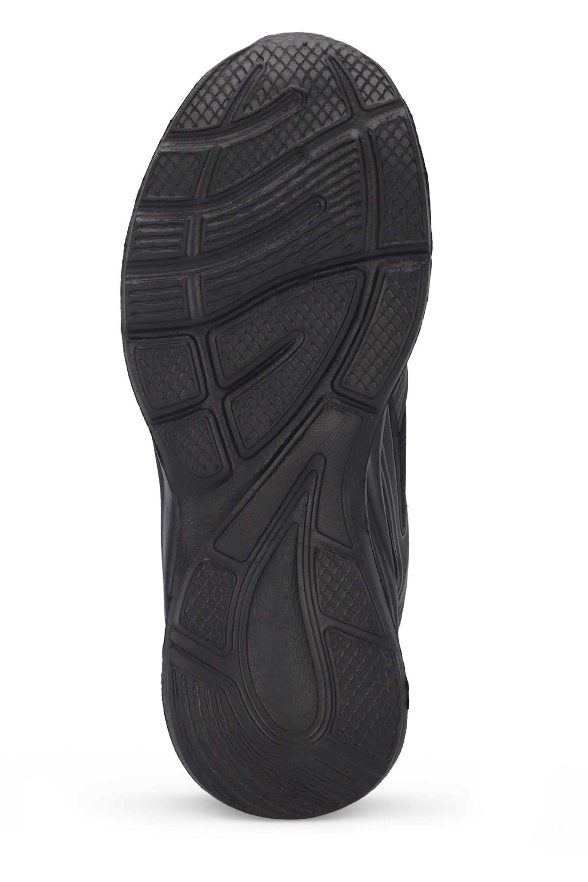 Slazenger Gala Black / Dark Grey running shoes, view 7