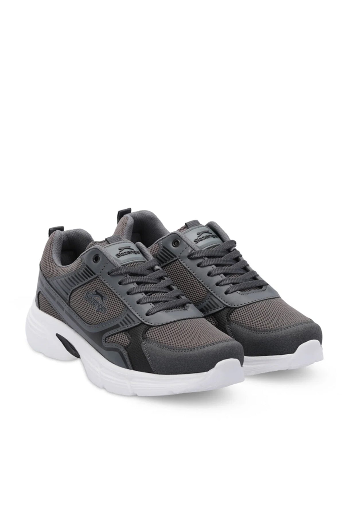 Slazenger Mirage Dark Grey running shoes, view 2