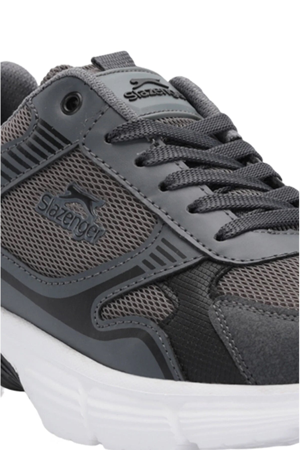 Slazenger Mirage Dark Grey running shoes, view 4
