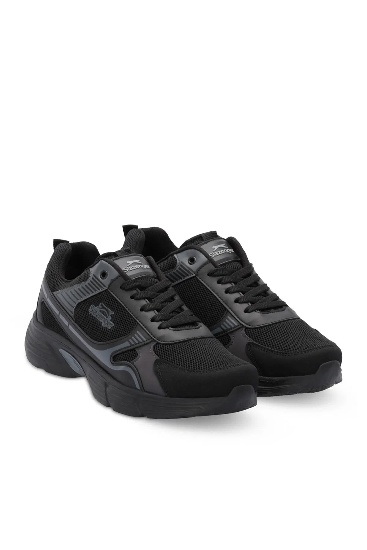 Slazenger Mirage Black / Black running shoes, view 2