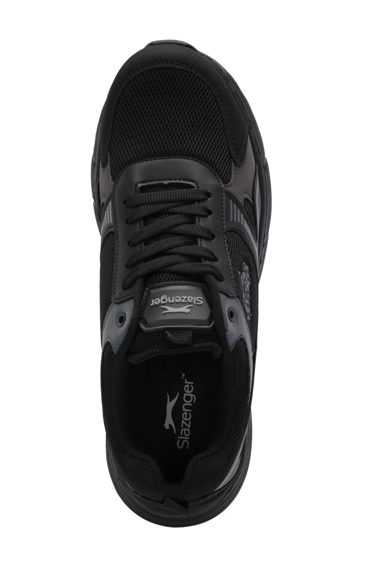 Slazenger Mirage Black / Black running shoes, view 5