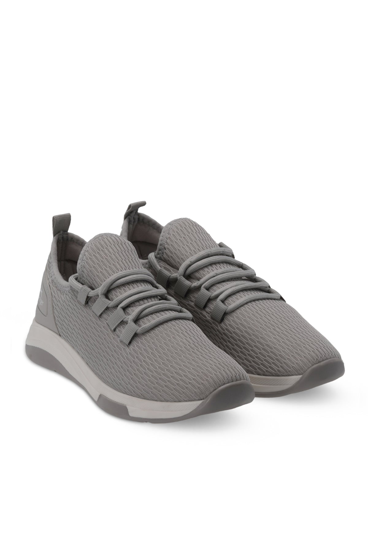 Slazenger Pulse Grey / White running shoes, view 2