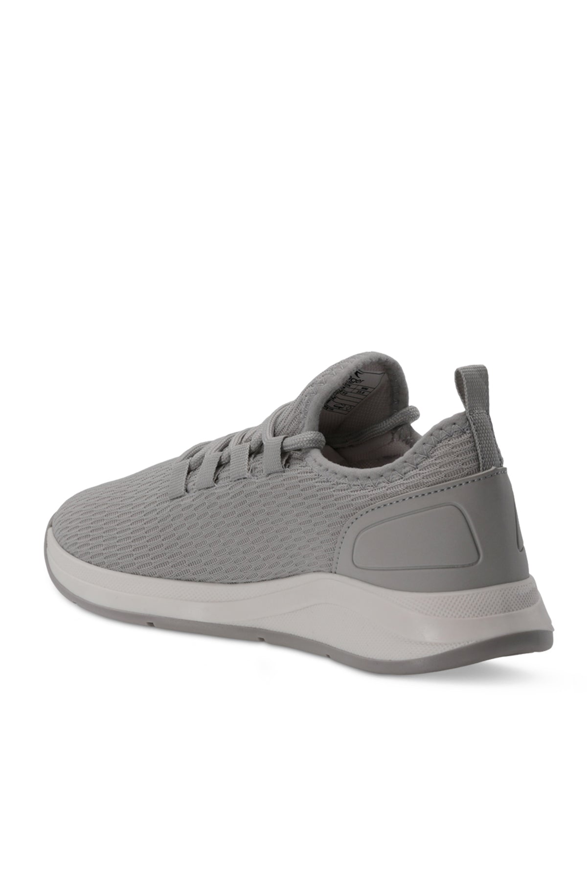 Slazenger Pulse Grey / White running shoes, view 3